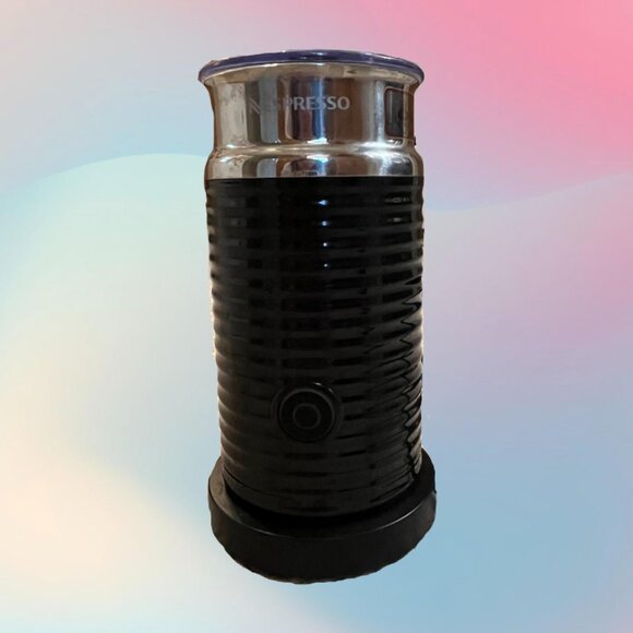 NESTLÉ NESPRESSO Aeroccino3 Milk Frother – Black, One Size - Picture 3 of 4